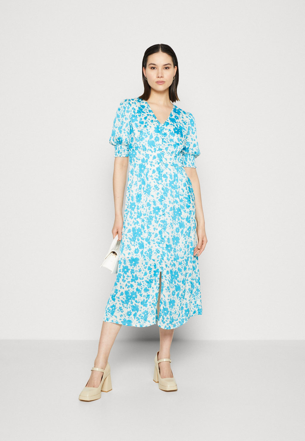 ONLRIKKA V NECK MIDI DRESS Media 2