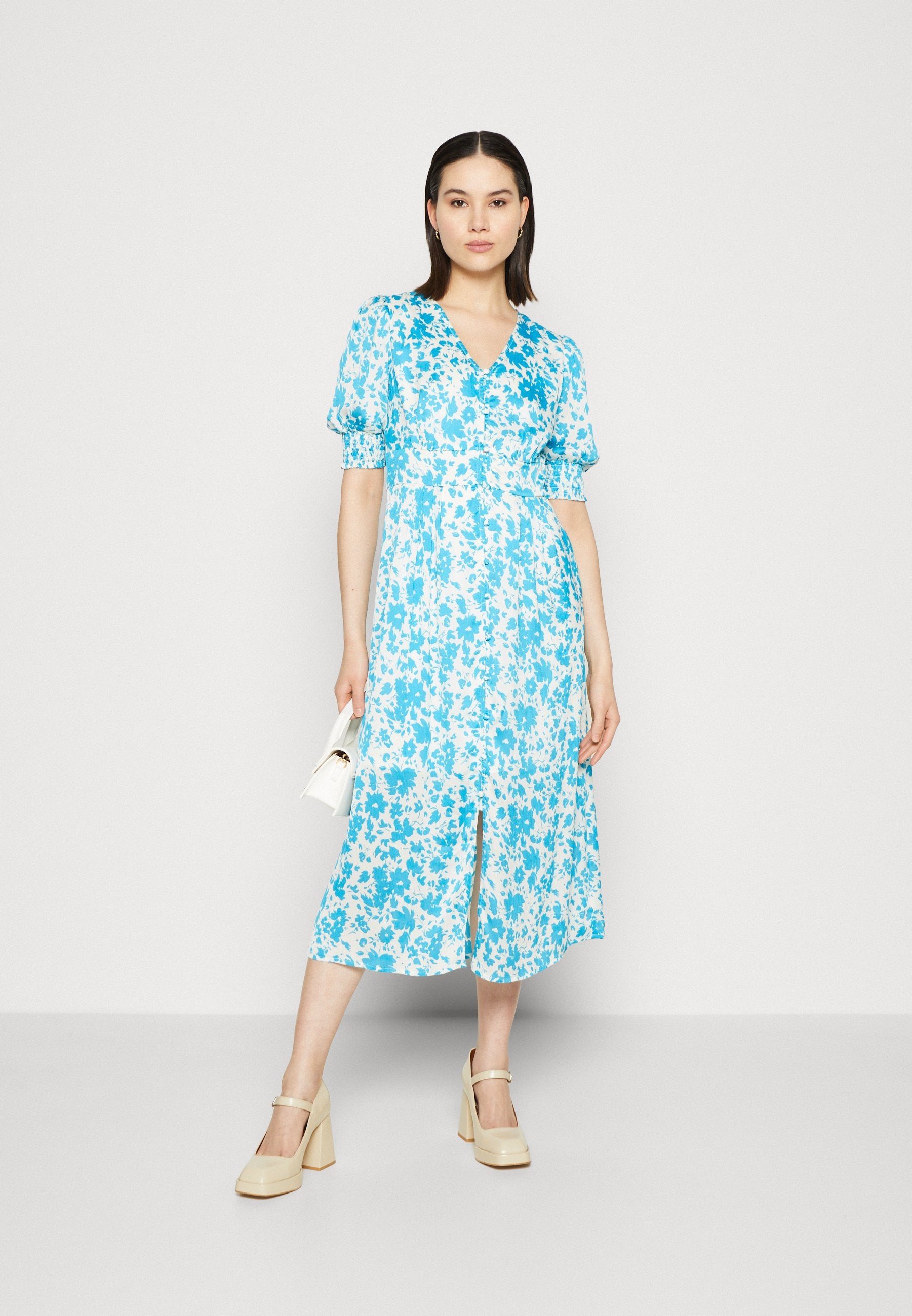 ONLRIKKA V NECK MIDI DRESS Media 2