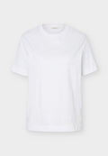 Selected SLFMILA EMBROIDERY TEE