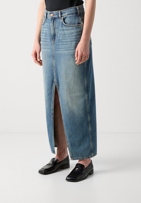 Scotch & Soda SKIRT WITH FRONT SPLIT
