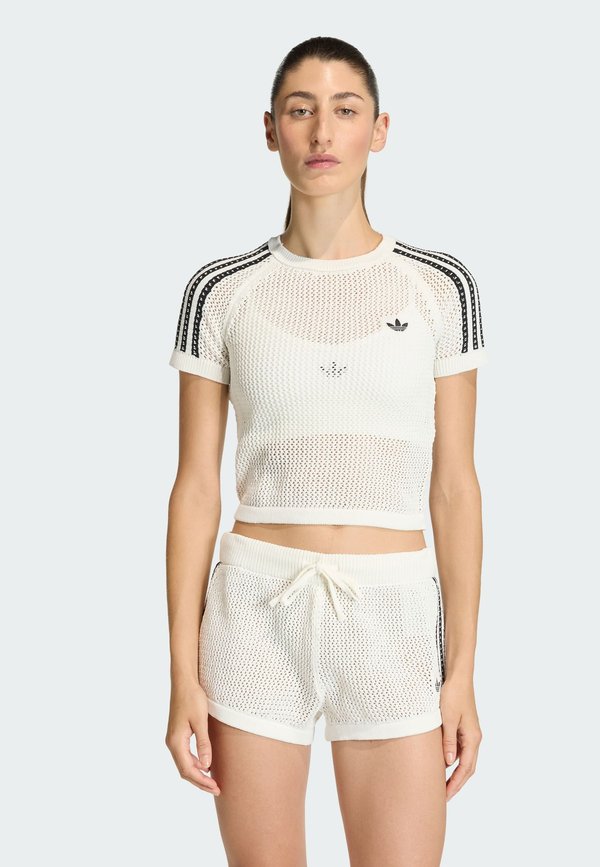 adidas Originals TEE - Basic T-shirt - off white