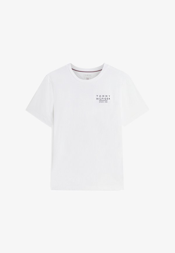 Tommy Hilfiger AMERICANA BACK GRAPHIC REG TEE  AMERICANA CAPSULE - Print T-shirt - white