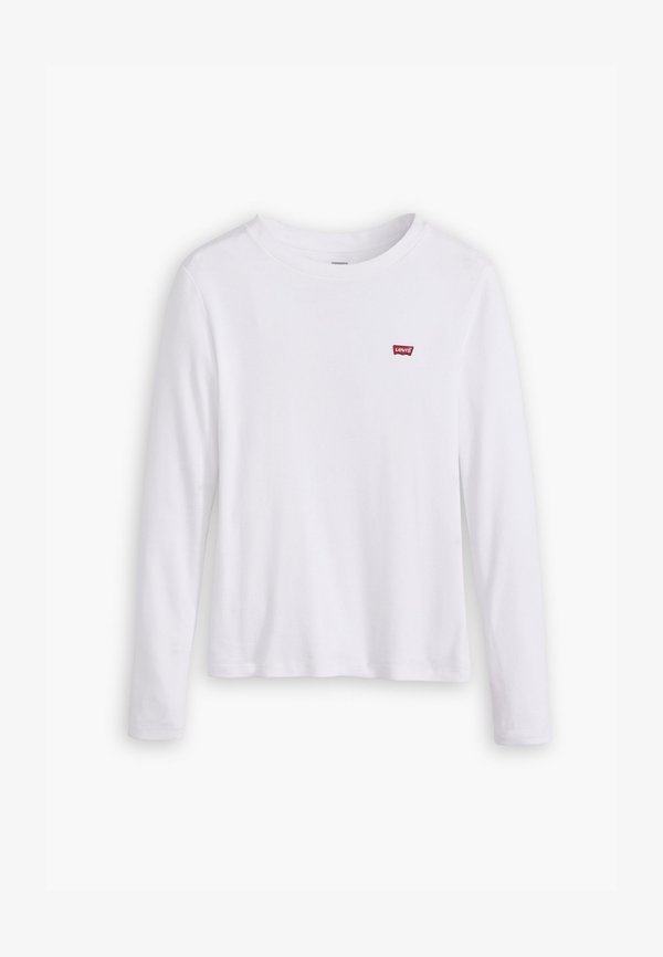 Levi's® ESSENTIAL TEE - Long sleeved top - white