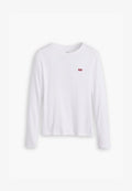 Levi's® ESSENTIAL TEE - Long sleeved top - white