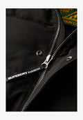 Superdry & Co EVEREST HOODED PUFFER - Winter jacket - jet black