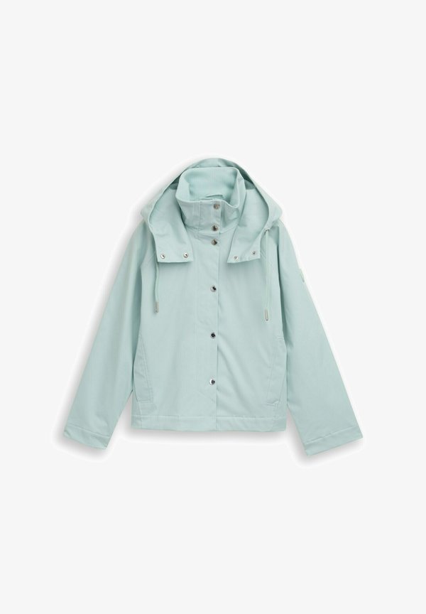 TOM TAILOR ULTRALIGHT AUS WASSERABWEISENDEM 
 - Outdoor jacket - blue haze
