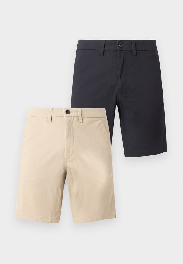 Jack & Jones JPSTMARCO DYLAN 2 PACK - Shorts - dark navy