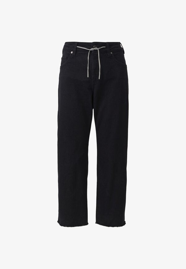 s.Oliver Straight leg jeans - schwarz