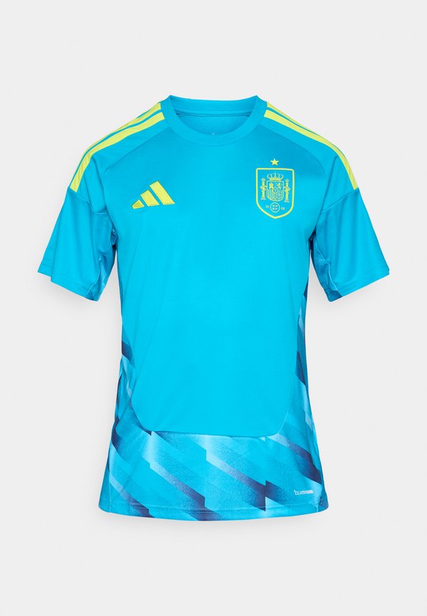 adidas Performance SPAIN 26 HOME GOALKEEPER - National team wear - bold aqua