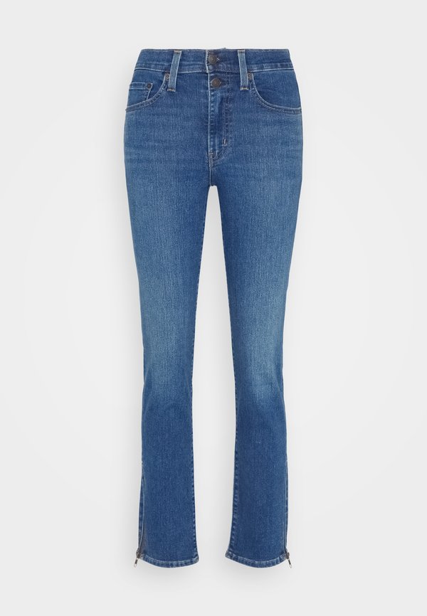 Levi's® 724™ BUTTON SHANK - Straight leg jeans - all zipped up