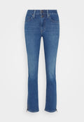 Levi's® 724™ BUTTON SHANK - Straight leg jeans - all zipped up