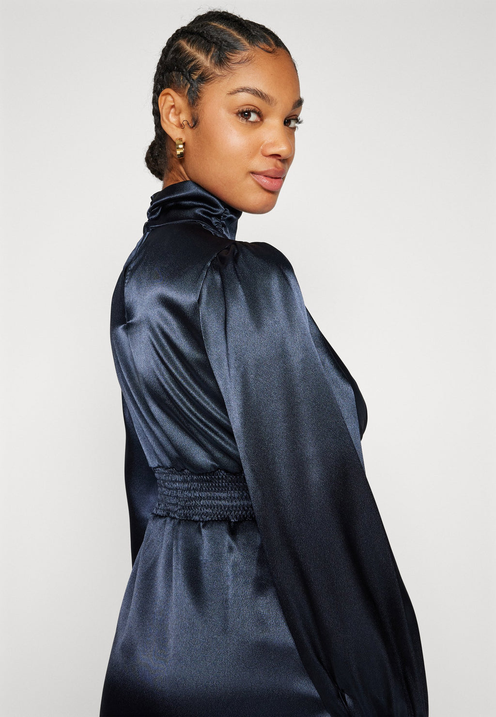 VILA VIHARPER MIDI DRESS