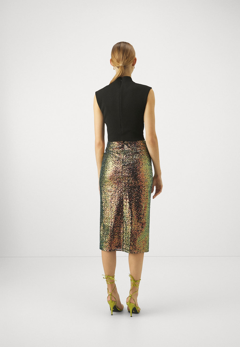 SEQUIN EVENING SKIRT Media 4