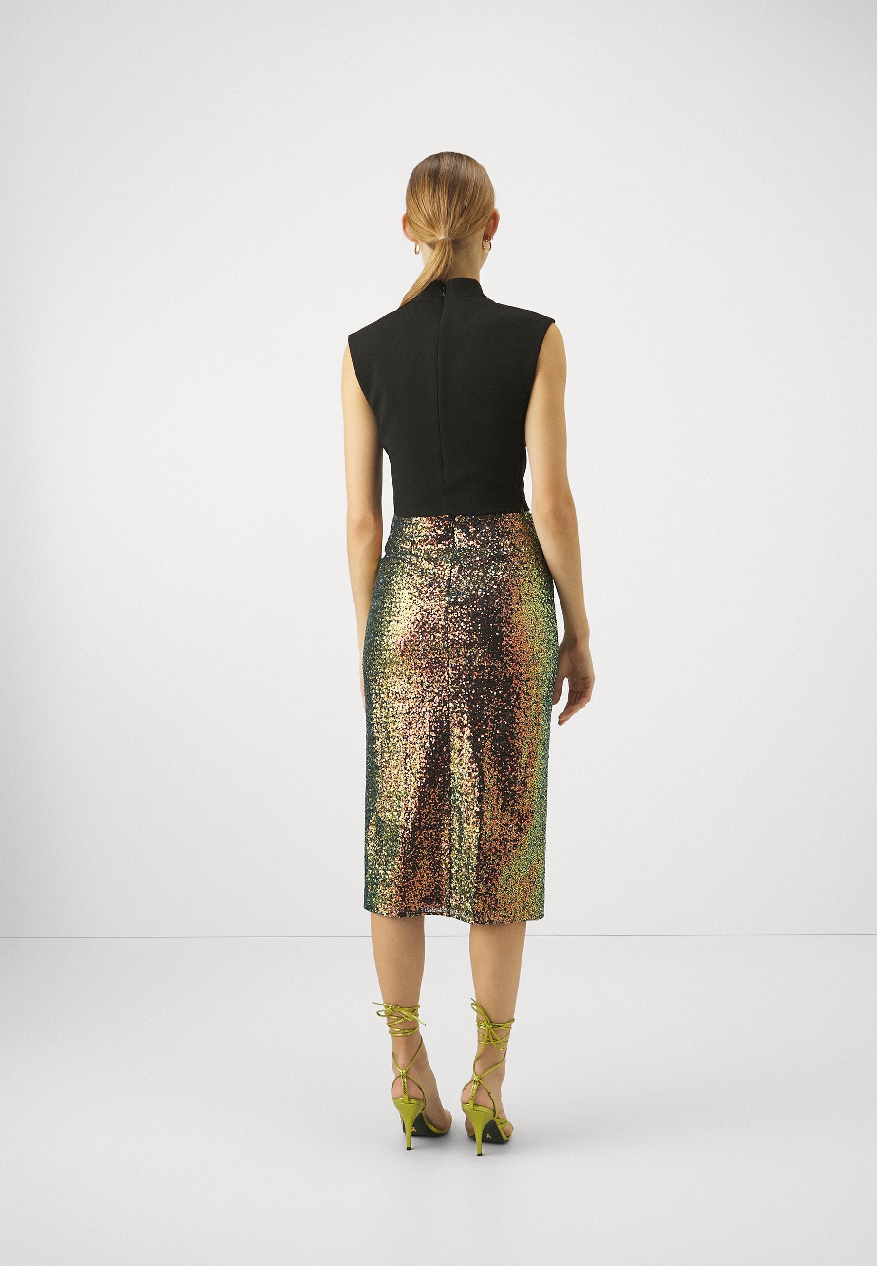 SEQUIN EVENING SKIRT Media 4