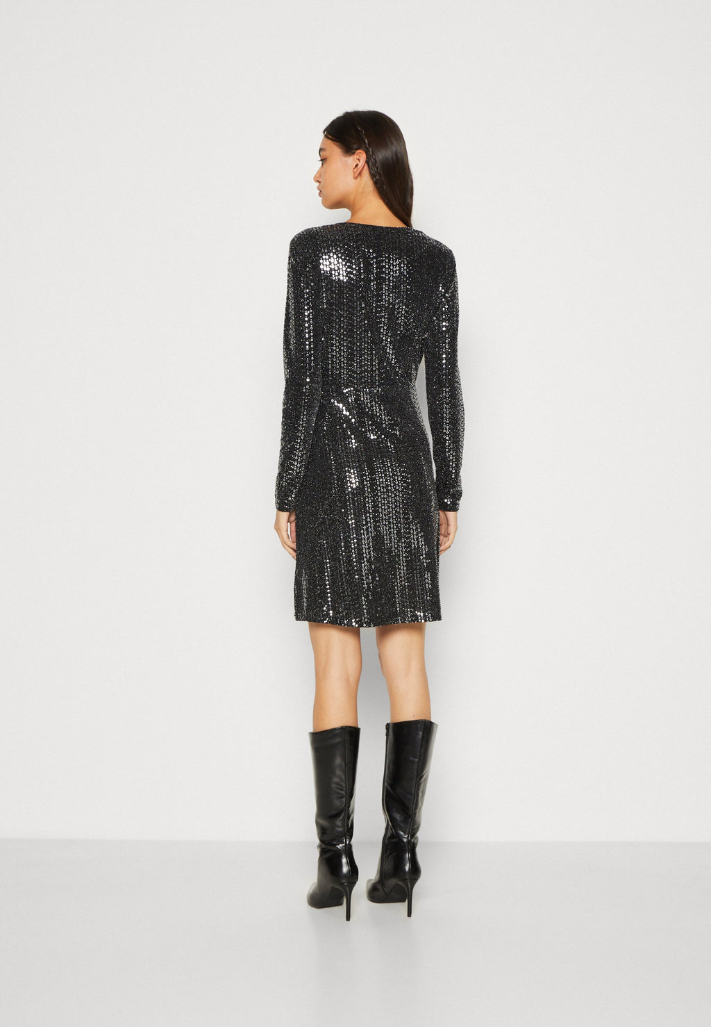 Pieces PCSIDDY WRAP DRESS