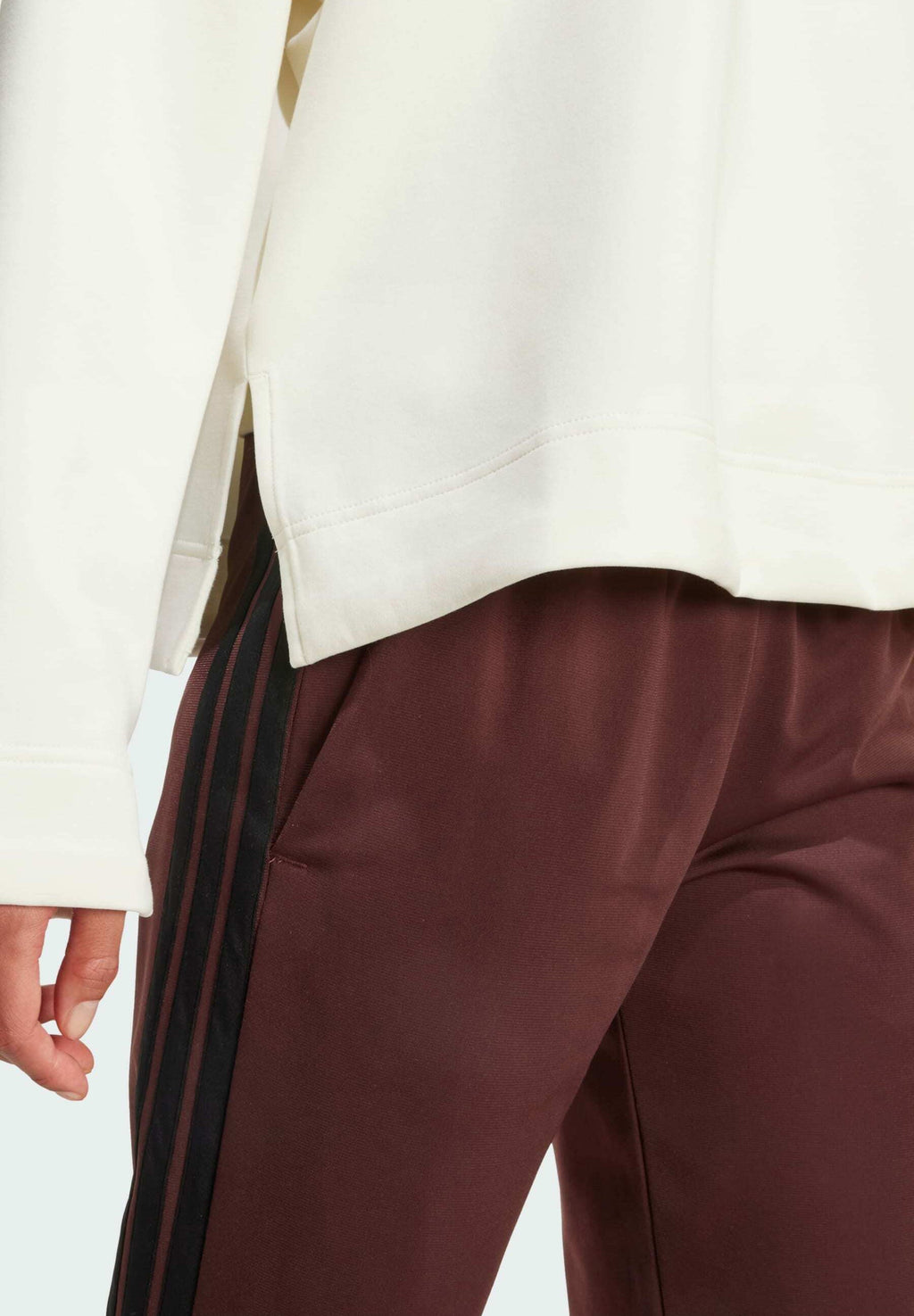 adidas Sportswear SOFT LUX QUARTER ZIP