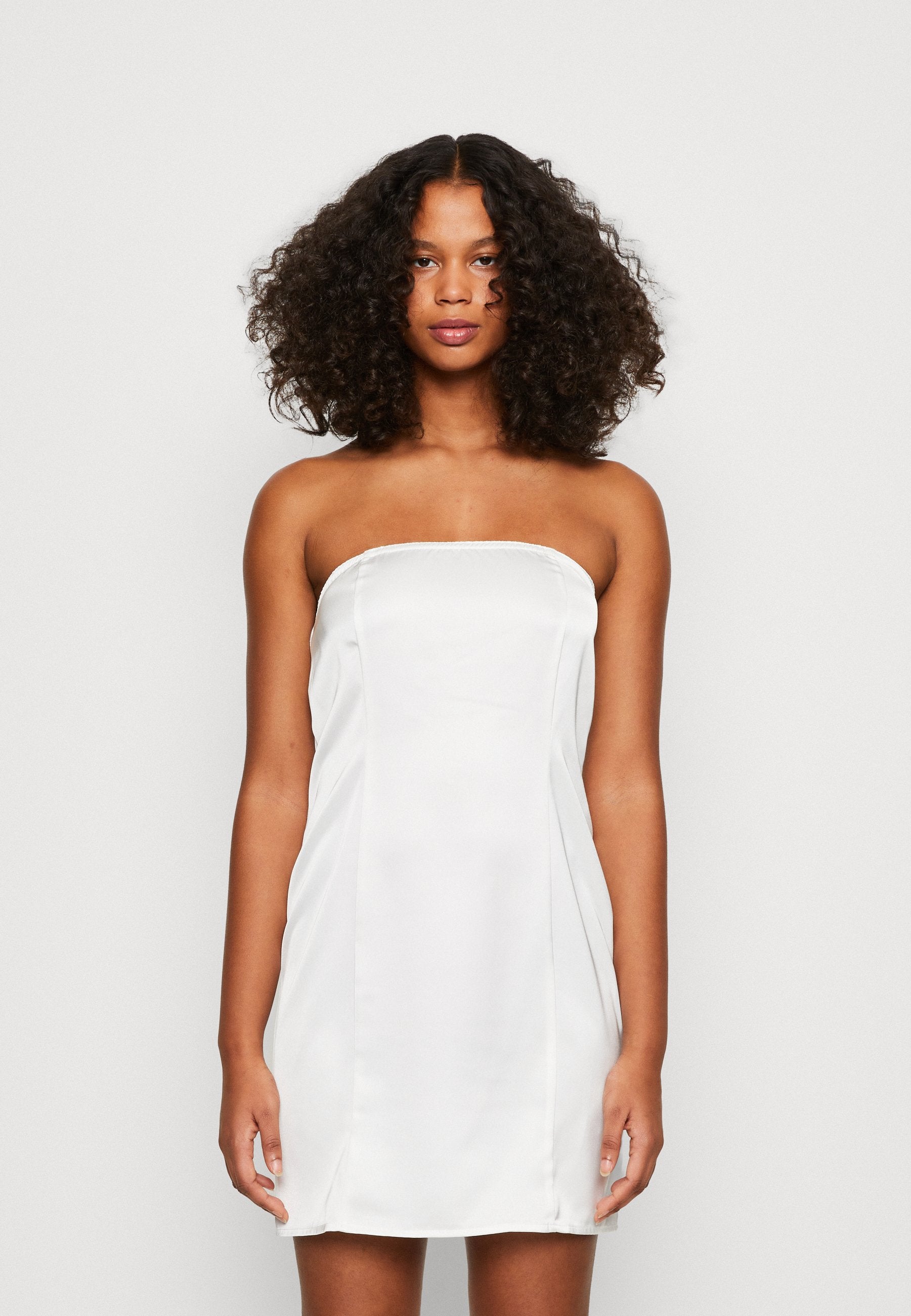 Pieces PCDOLLY BANDEAU BOW DRESS