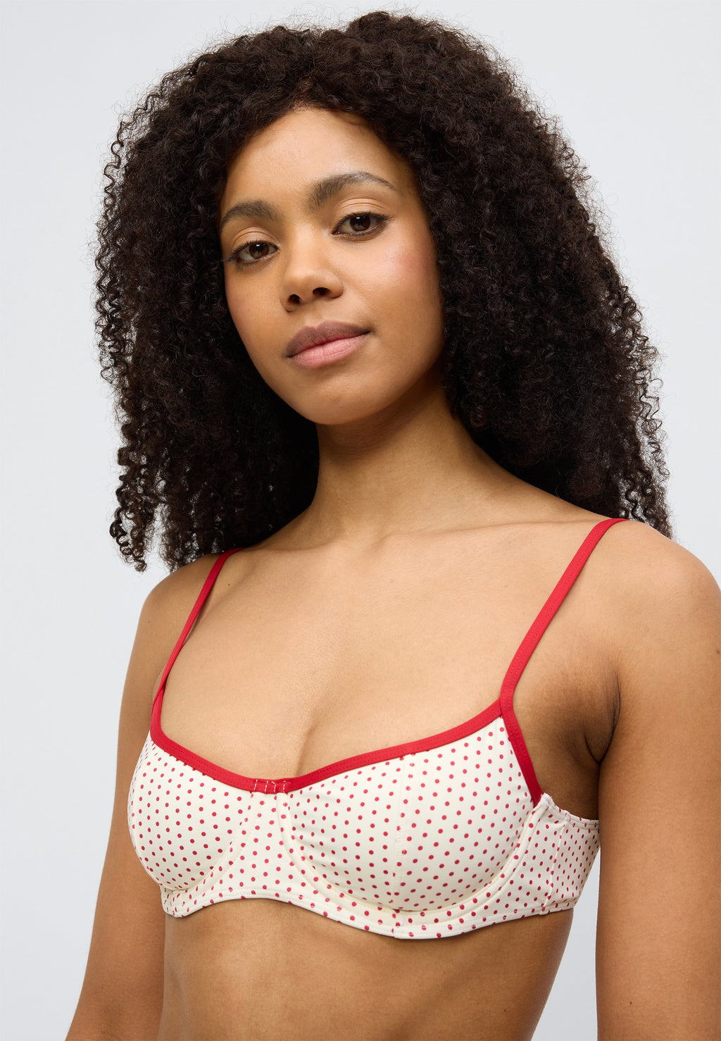 Frankies Bikinis COLA TOP