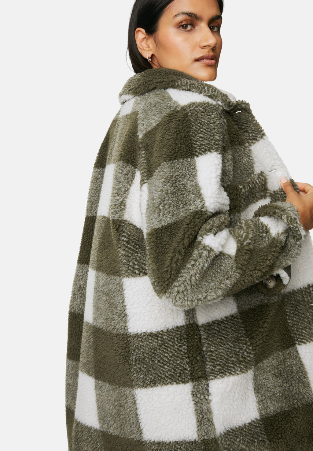 Marks & Spencer BORG CHECKED