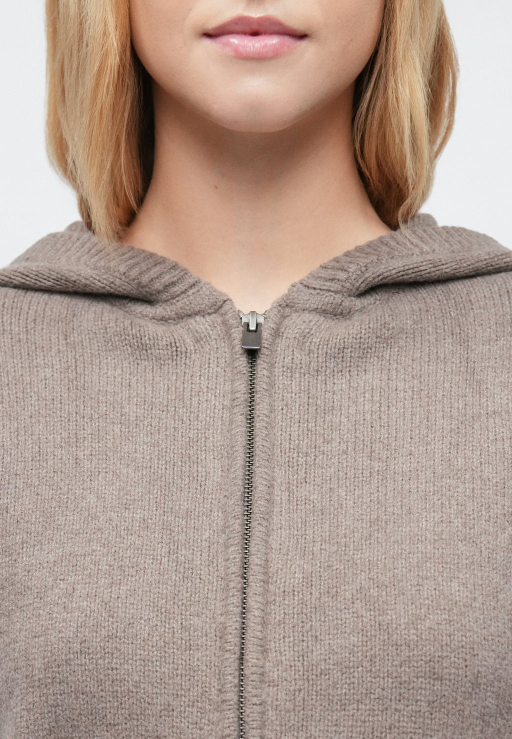 GAP CASHSOFT ZIPPER HOODIE