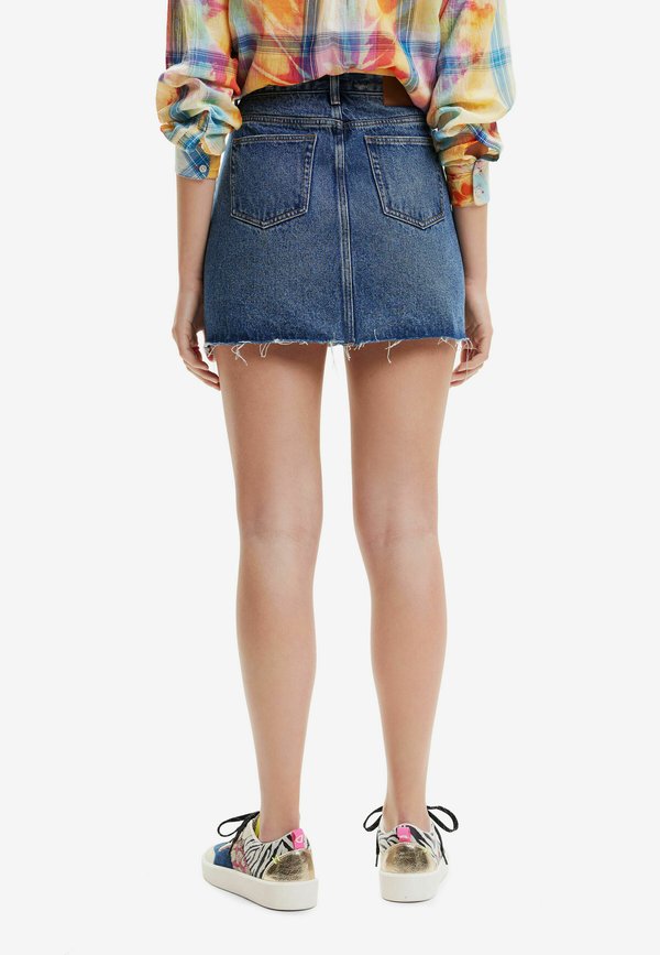 Desigual DENIM CRISS-CROSS WAIST