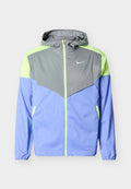Nike Performance Windbreaker - royal pulse/white/volt ice