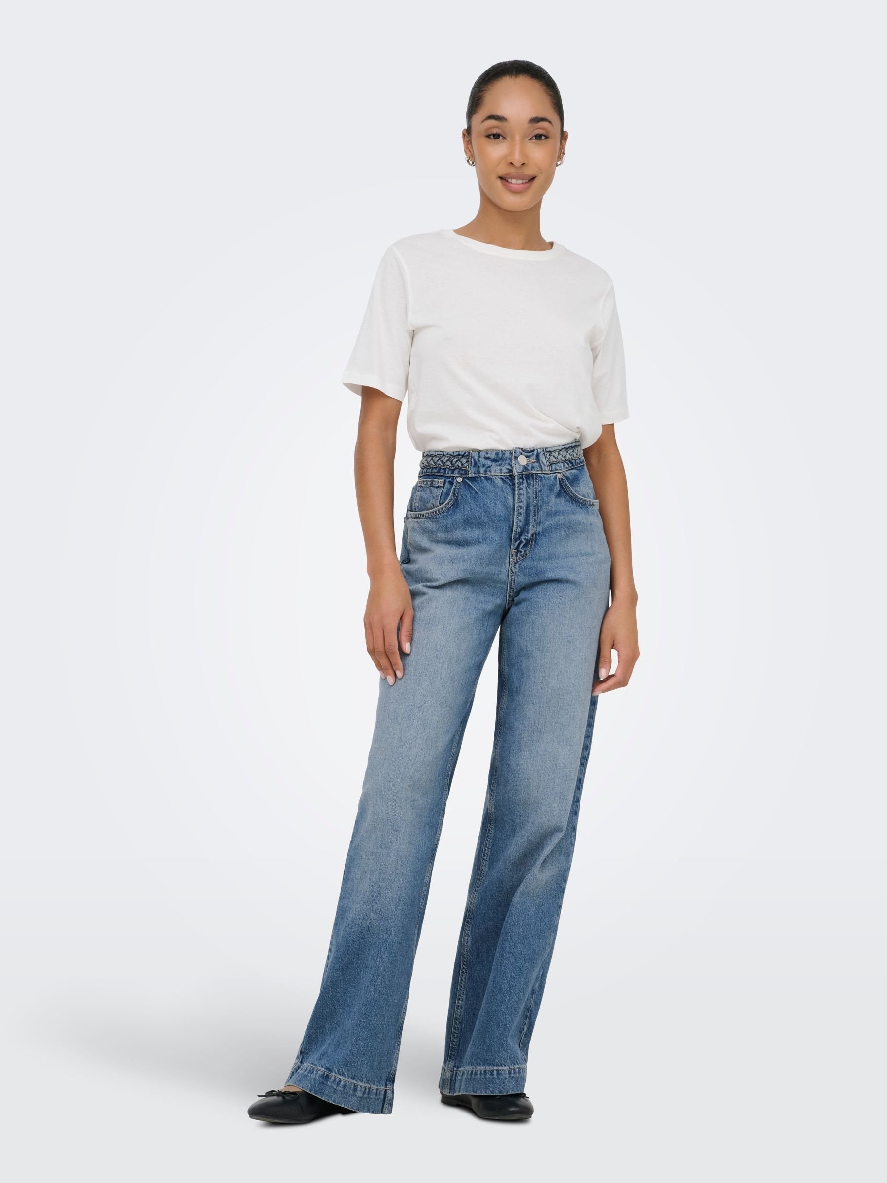 ONLY Wide-fit ONLHOPE High waist wide leg fit