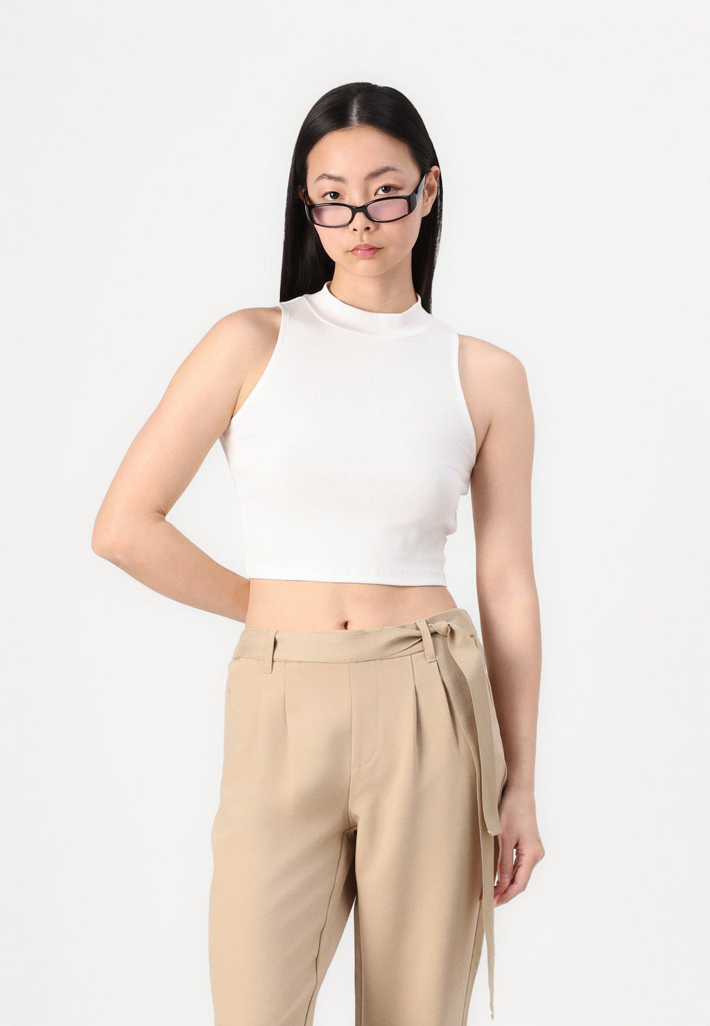 ONLRITA NEMY LIFE BELT PANT Media 5