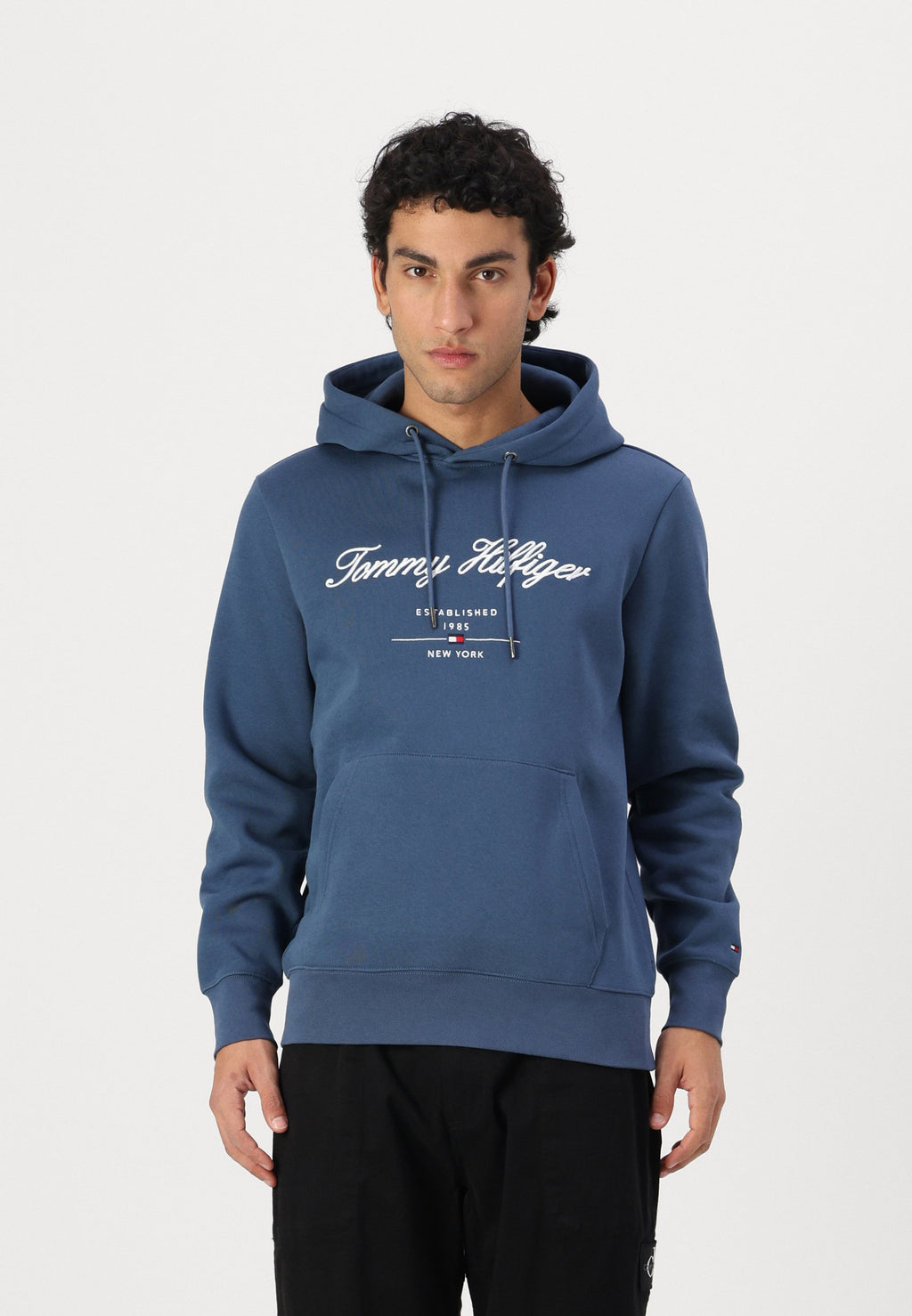 SCRIPT LOGO HOODY - BRAND LOVE Media 3