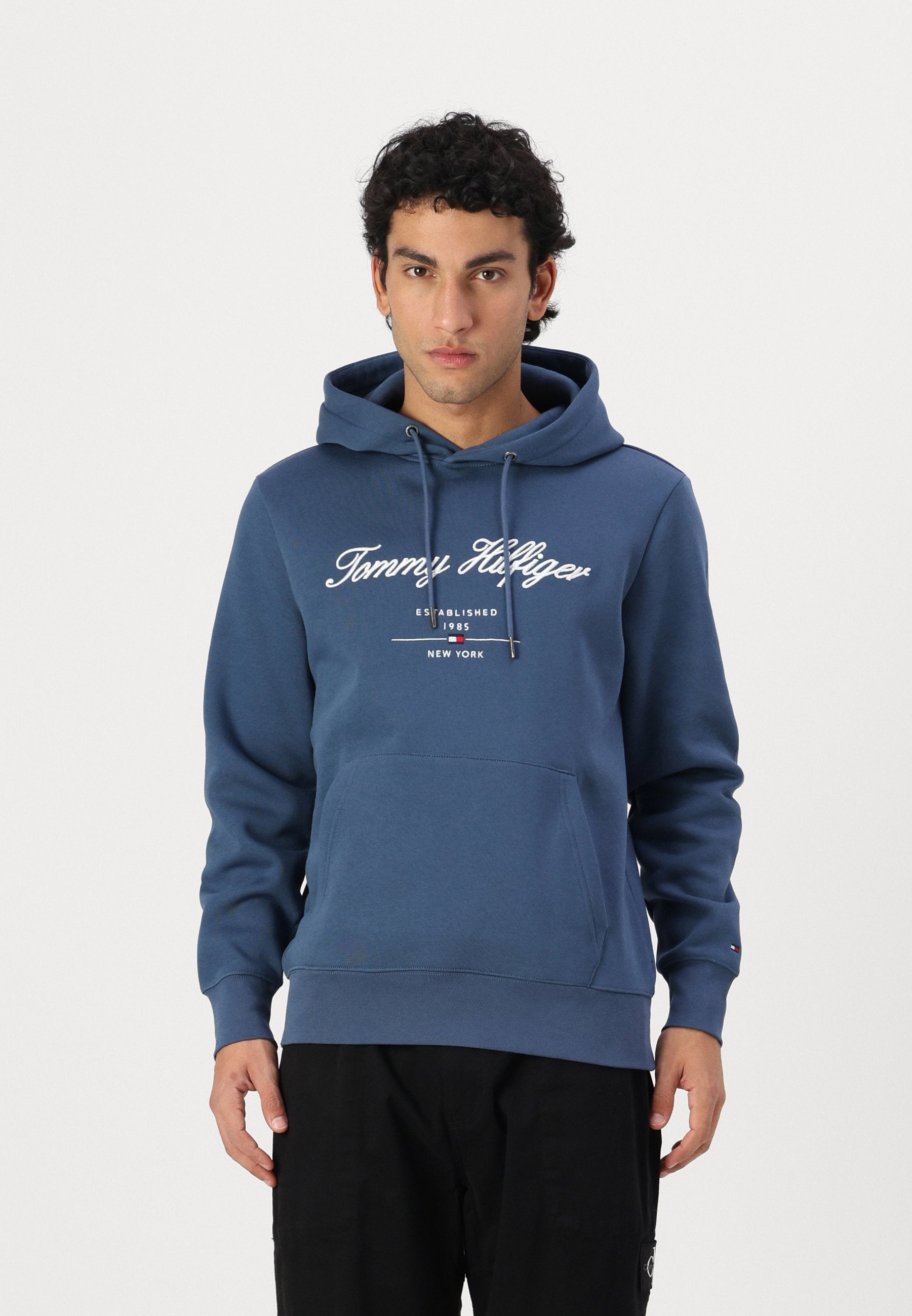 SCRIPT LOGO HOODY - BRAND LOVE Media 3