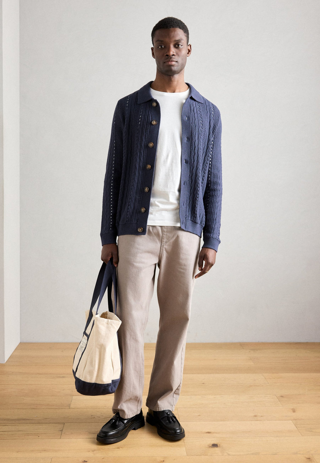 Lindbergh Strickjacke Media 2