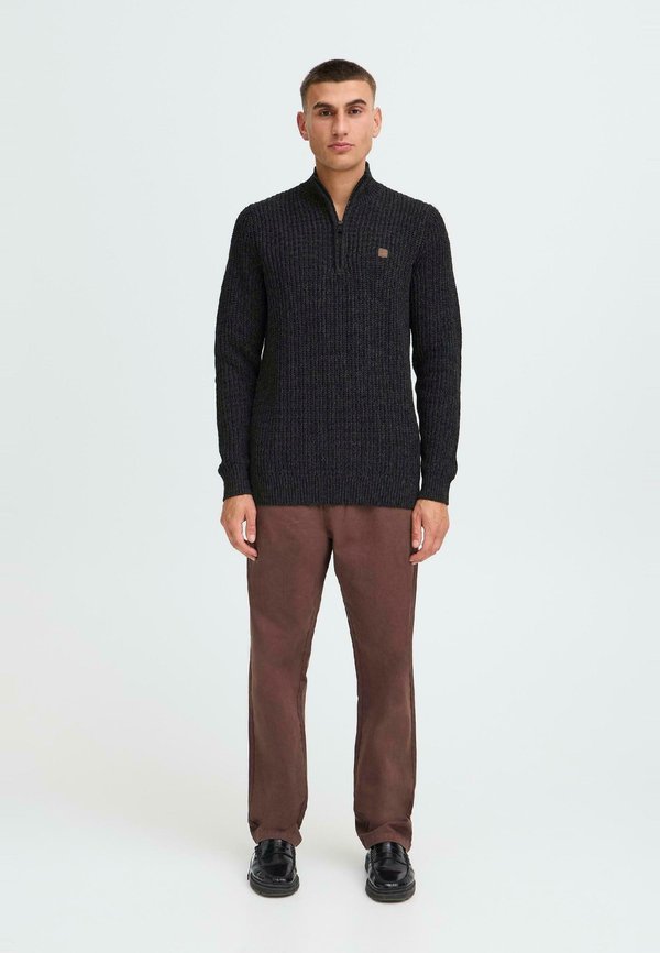Solid SDRICARDO HEAVY KNIT TROYER