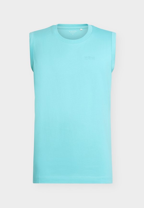 TOM TAILOR TANKTOP - Top - river teal