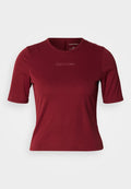 Calvin Klein TEE - Basic T-shirt - fall berry