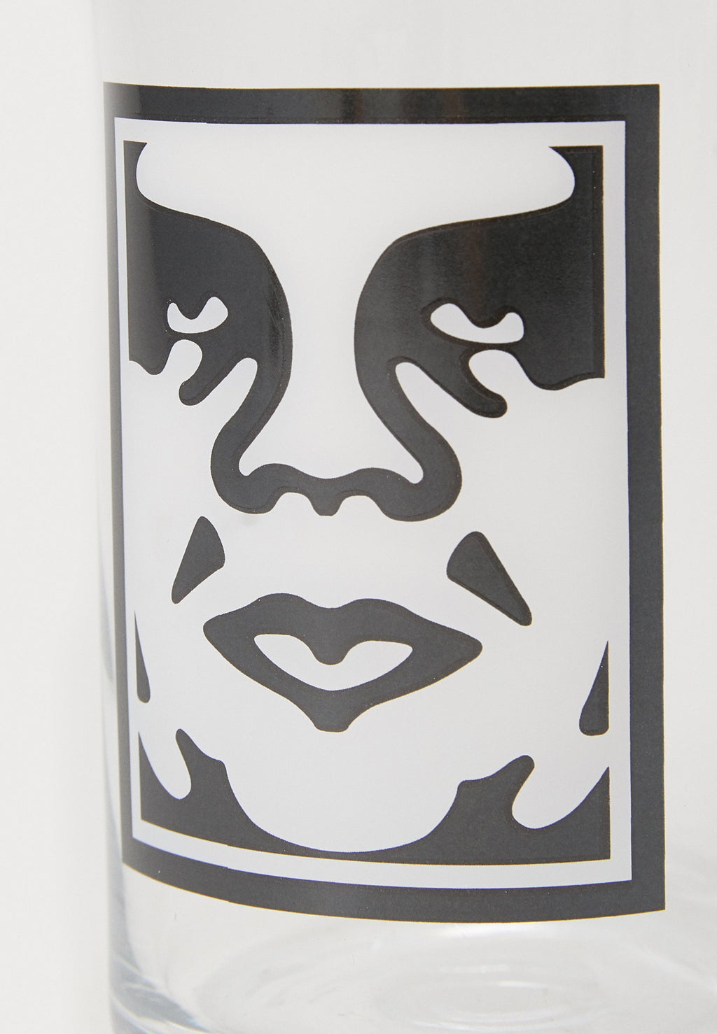 Obey Clothing ICON DRINKING GLASS UNISEX