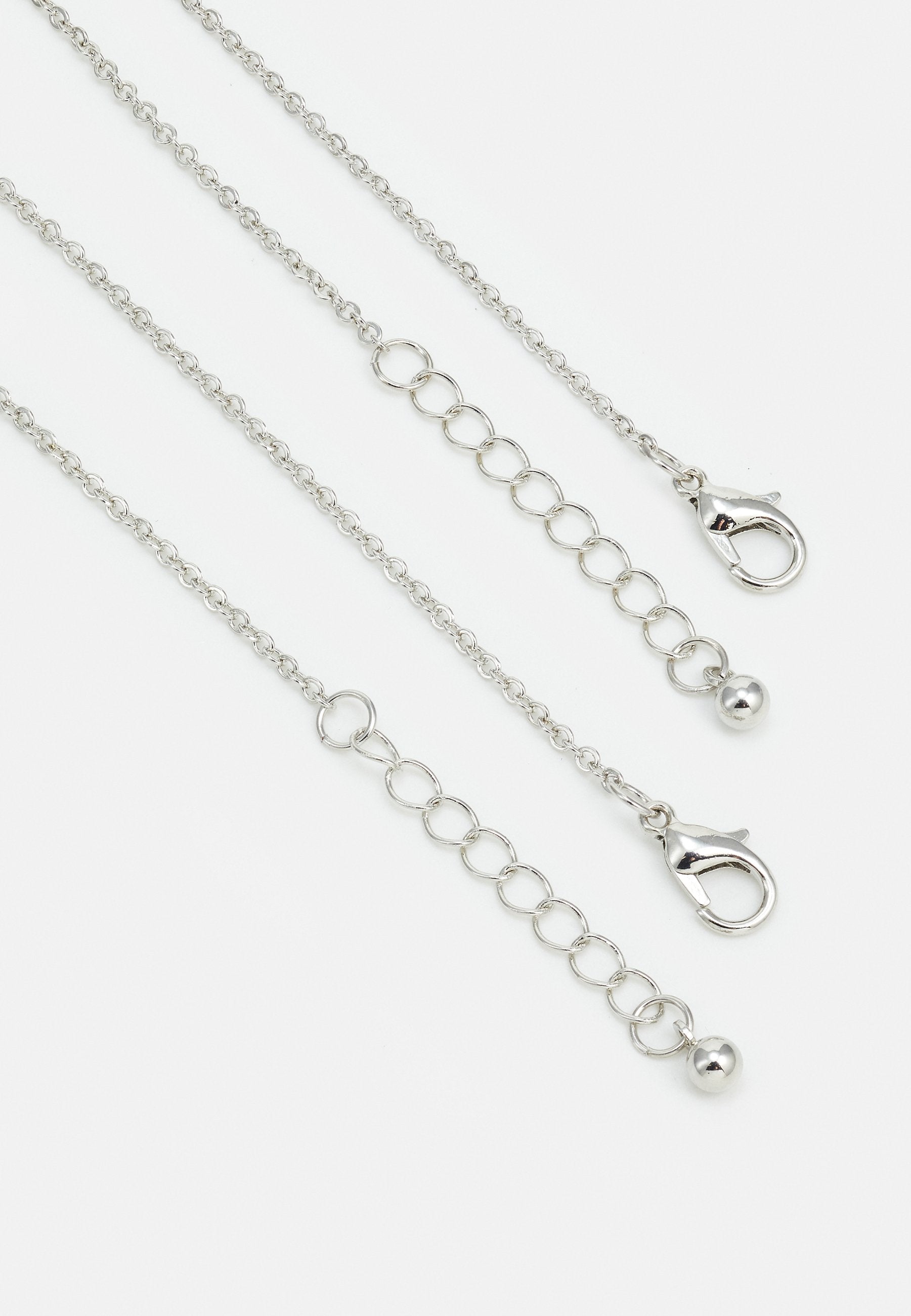 Jack & Jones JACBESTIE NECKLACE UNISEX 2 PACK