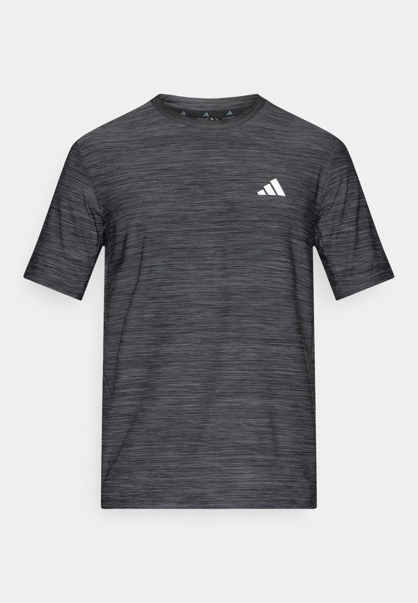 adidas Performance Sports T-shirt - black melange
