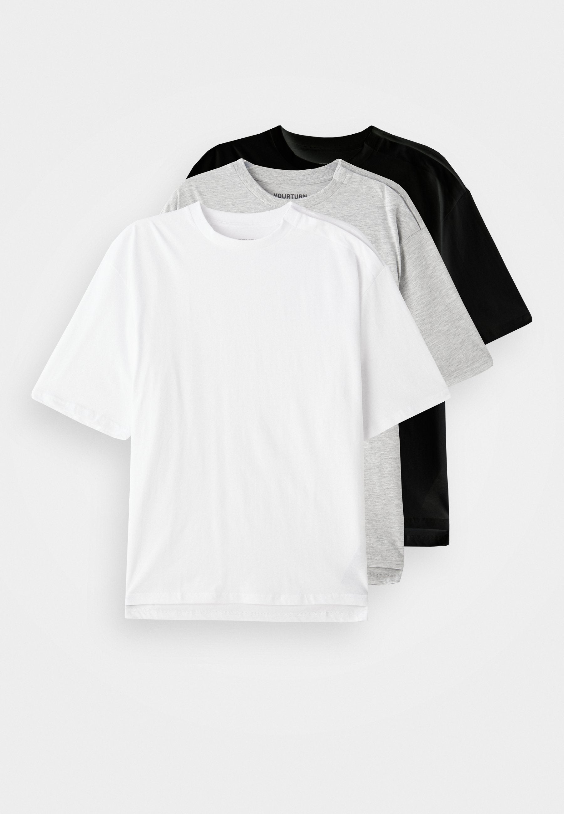 YOURTURN ADAPTIVE 3PACK OVERSIZED FIT
