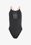 adidas Performance STRIPES SWIMSUIT - Swimsuit - black