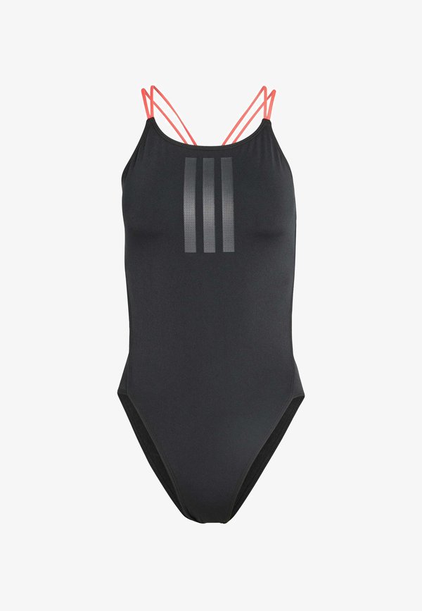 adidas Performance STRIPES SWIMSUIT - Swimsuit - black