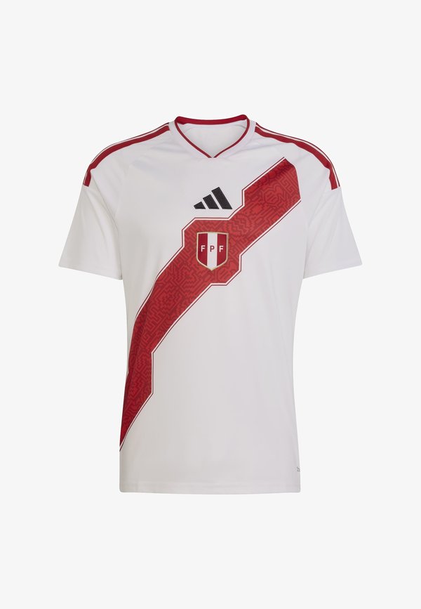 adidas Performance PERU 26 HOME - National team wear - white