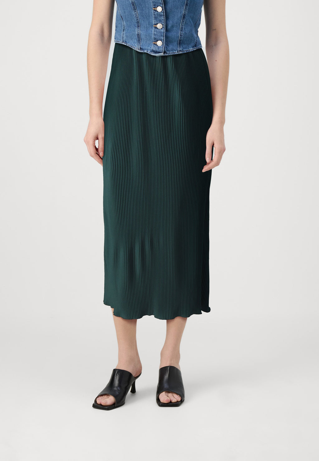 ONLY ONLKALYA MIDI SKIRT