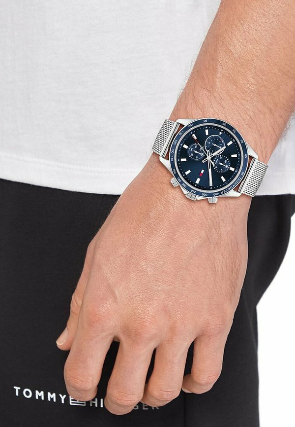 Tommy Hilfiger Watch - silberfarben