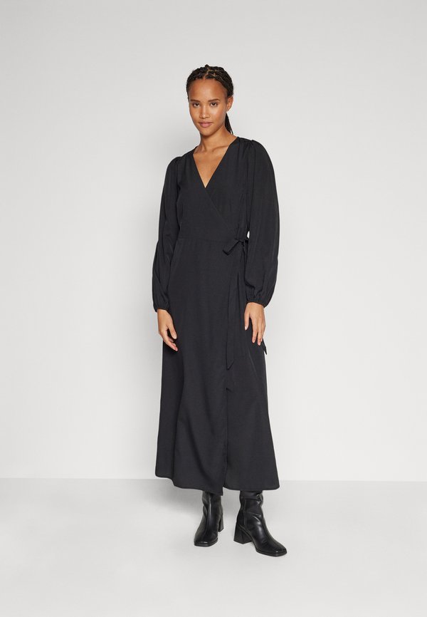 VILA VIGRAFFY LONG WRAP DRESS