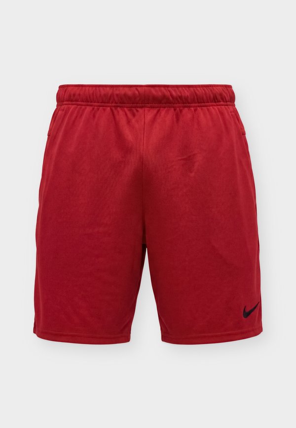 Nike Performance FLEX SHORT - Sports shorts - tough red/black