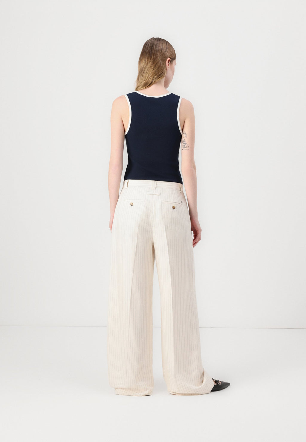 WIDE LEG PANTS Media 4
