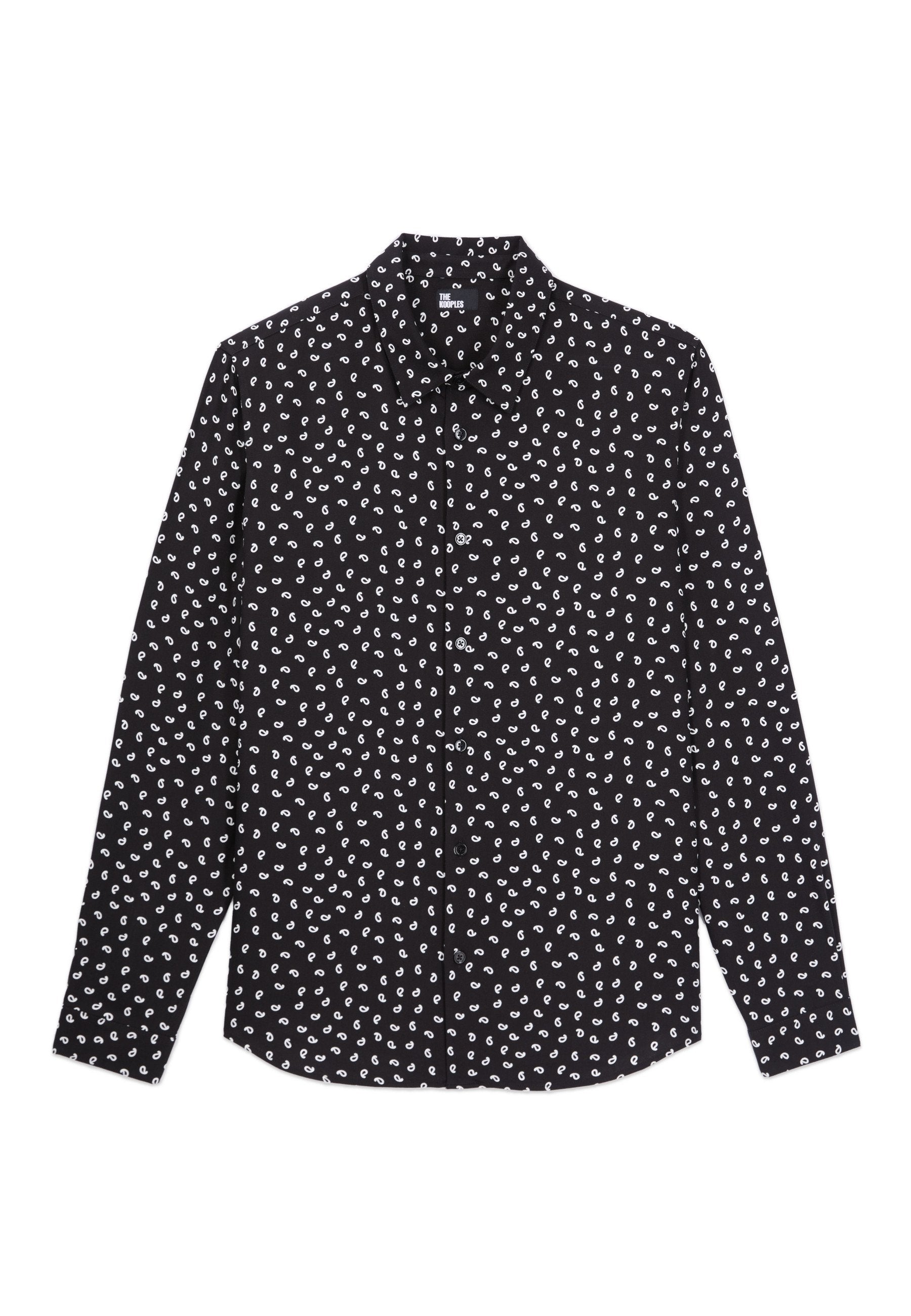 The Kooples  IMPRIMÉE CACHEMIRE TH