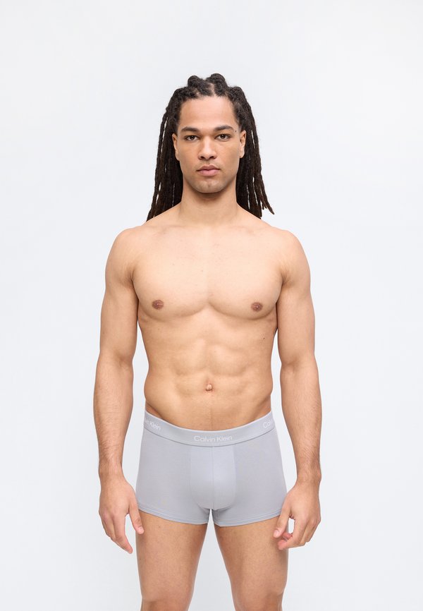 Calvin Klein Underwear TRUNK ICON COTTON STRETCH 3 PACK