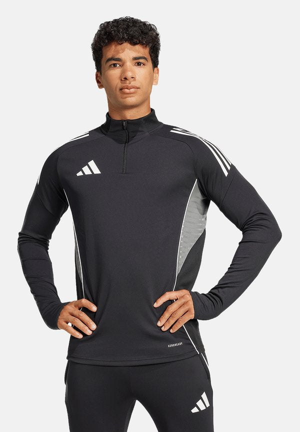 adidas Performance FUSSBALL - TEAM TIRO COMPETITION - Long sleeved top - schwarzgrau