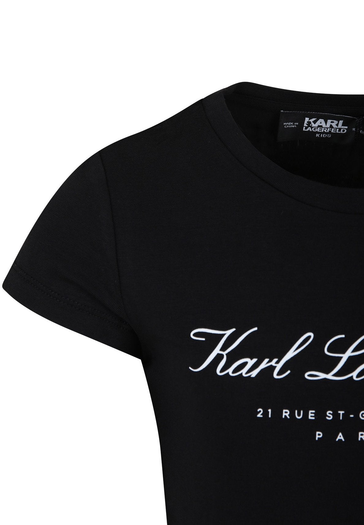 KARL LAGERFELD KIDS T-Shirt print Media 3